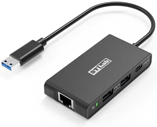 USB-хаб St-Lab 10Gbps USB Multiport Adapter