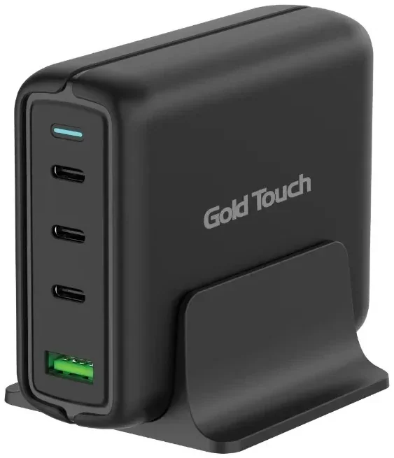 Gold Touch Multi-Port Charger USB-C USB-A 140W