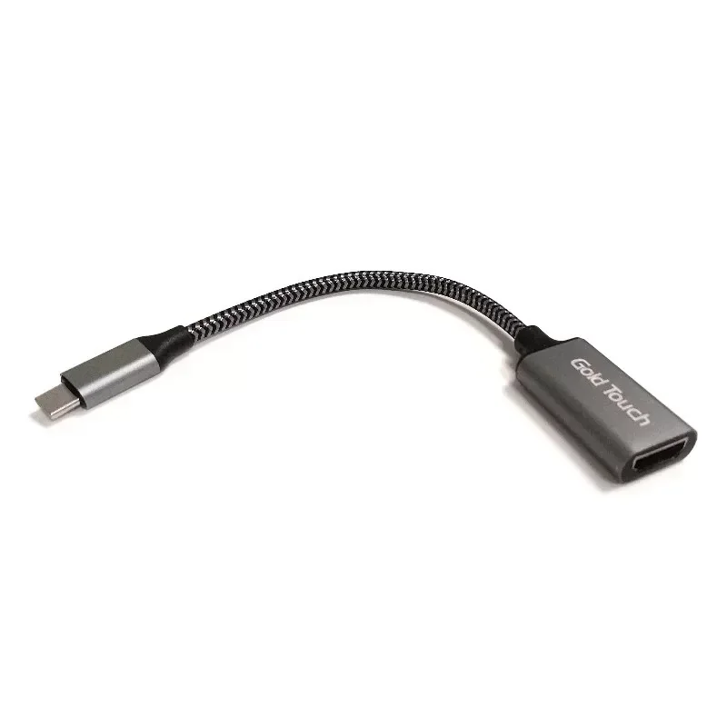 Адаптер для монитора Gold Touch USB-C to HDMI Female Adapter