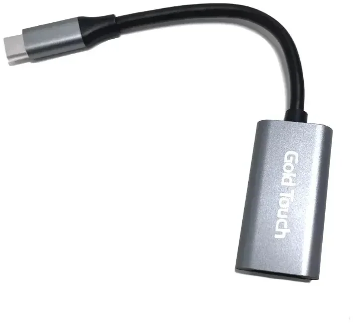 Адаптер Gold Touch USB3.1-C to HDMI Female 4K@60Hz