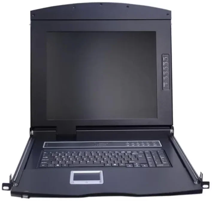 KVM-переключатель Luggar 17
