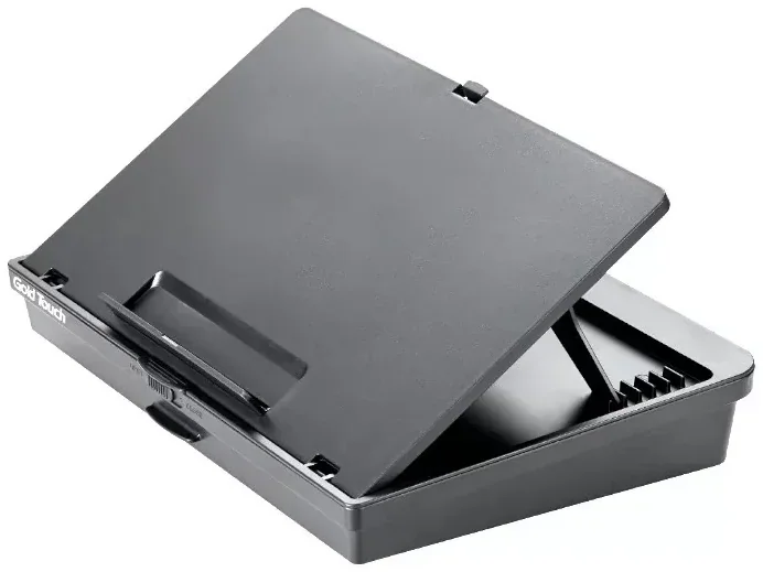 אביזר למחשב נייד Gold Touch Adjustable Lap Desk with Storage