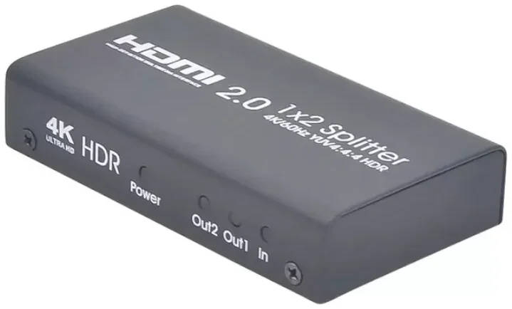 Gold Touch 2 Ports HDMI 2.0 Splitter