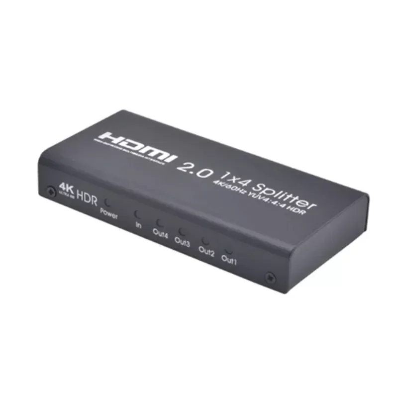 HDMI-разветвитель Gold Touch 4 Ports HDMI 2.0 Splitter