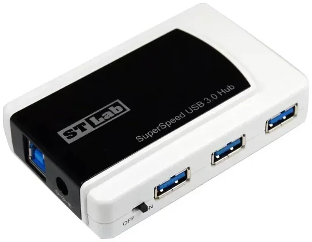 מפצל USB St-Lab 7 Ports USB 3.0 HUB
