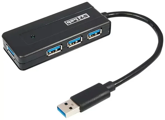 USB-хаб St-Lab 4 Ports USB3.0 Hub