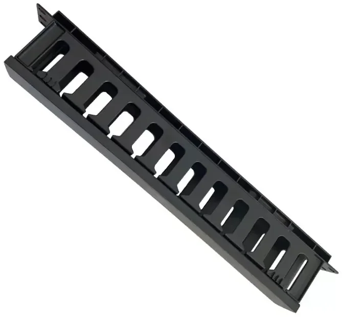 Luggar 1U Rack Mount Cable Management Panel