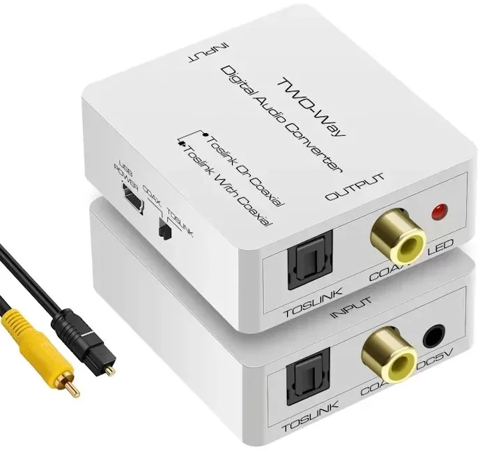 Аудиоконвертер Gold Touch 2 Ways Digital Audio Converter