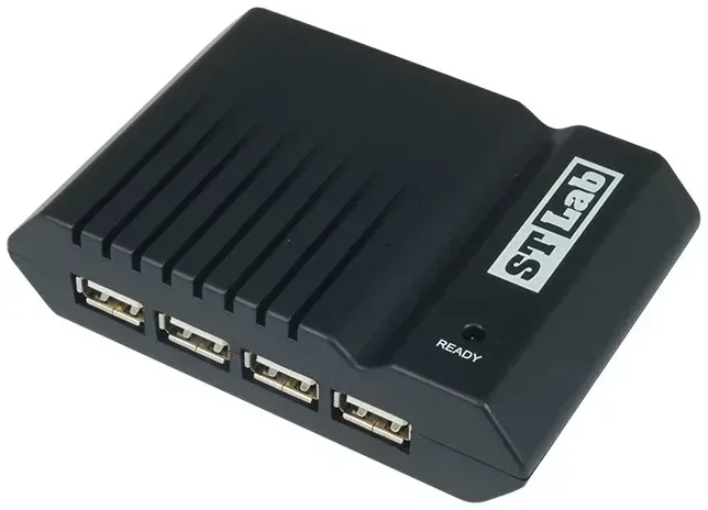 מפצל USB St-Lab 4 Ports USB2.0 HUB