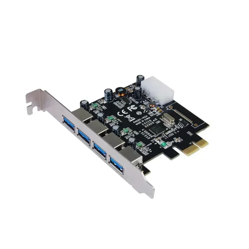 St-Lab 4 Ports PCIe USB3.0 Card