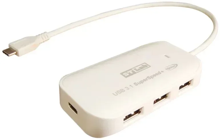 USB-хаб St-Lab 4 Ports USB Type-C HUB
