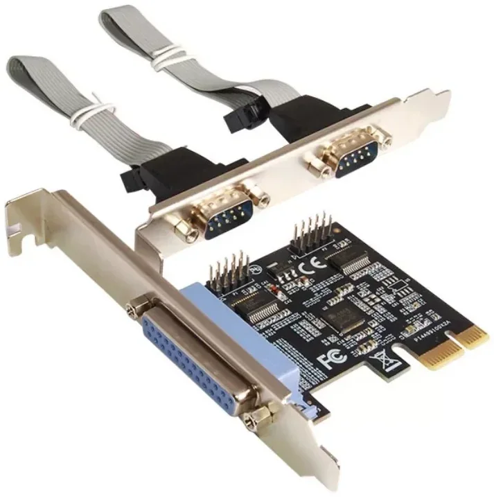 St-Lab PCI-E 2S + 1P Card