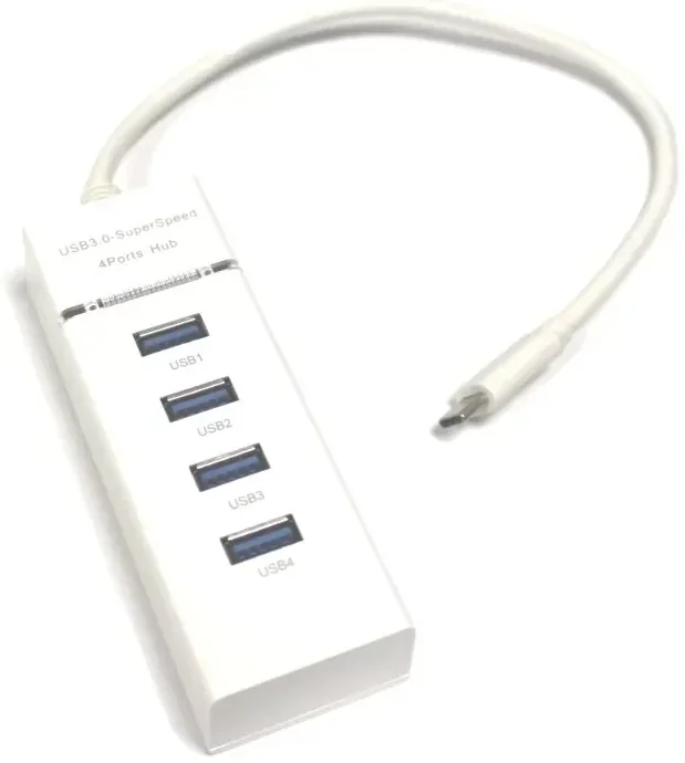 USB-хаб Gold Touch 4 Ports HUB USB-C