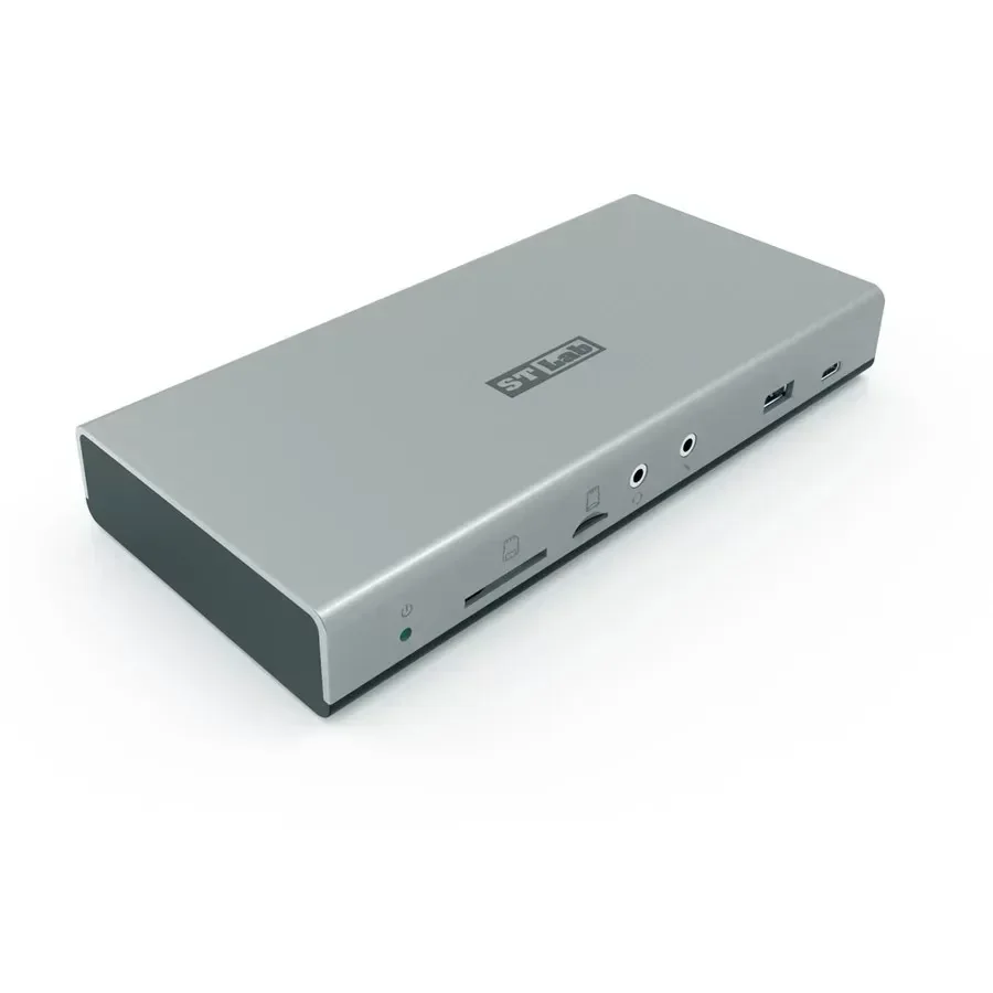 Док-станция St-Lab USB-C 10Gbps Dual Display Docking Station ST-U-2460