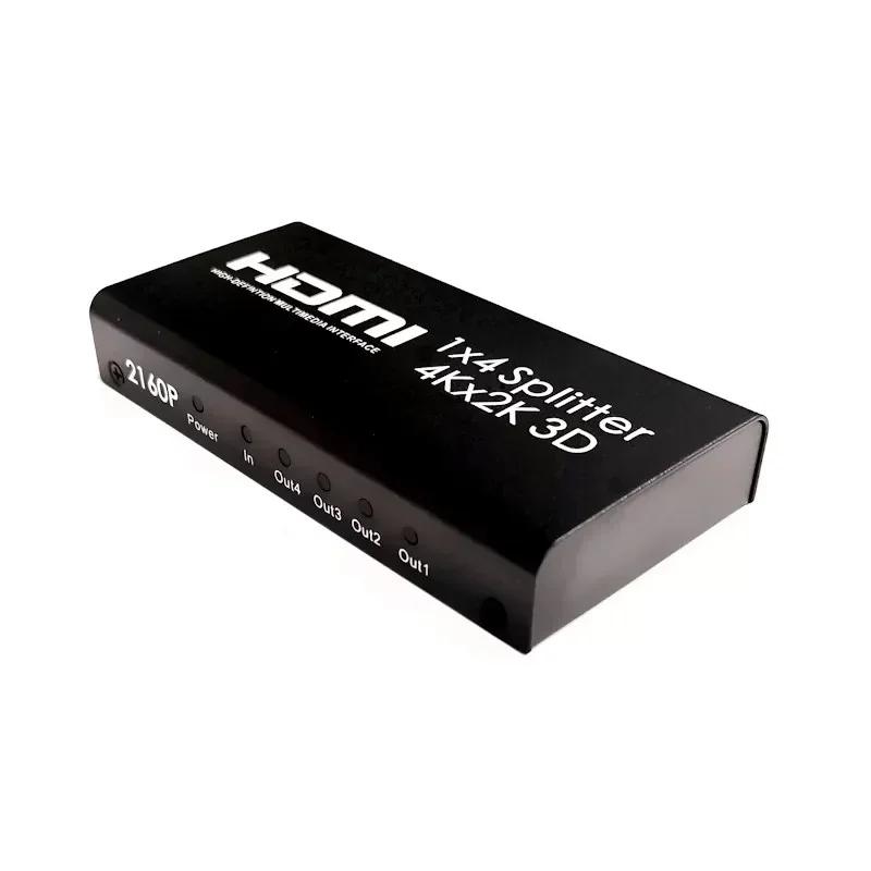 מפצל HDMI Gold Touch 4 Ports 4K HDMI Splitter