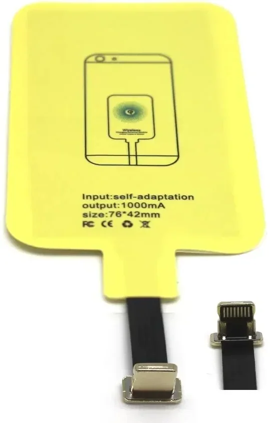 Gold Touch Lightning Driver for Wireless Charge Receiver