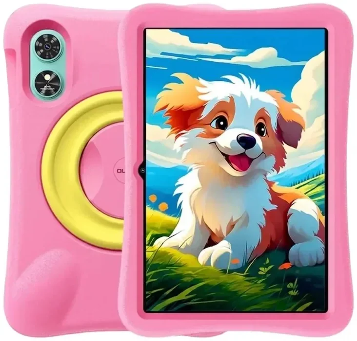 טאבלט OUKITEL OT6 Kids אפור + כיסוי ורוד