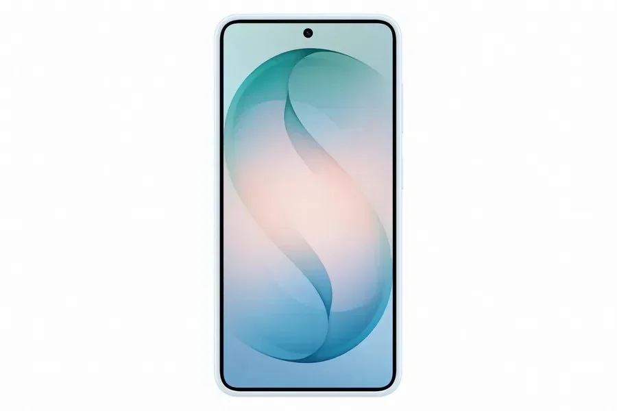 Samsung Galaxy S26+ Silicone Magnet Case Light Blue