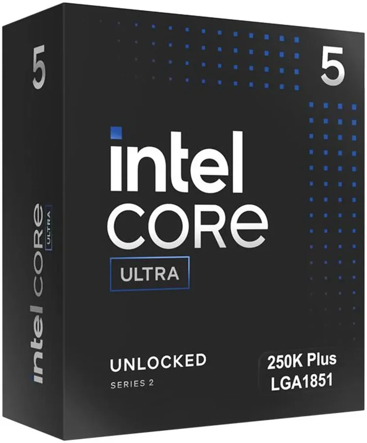 Процессор Intel Core Ultra 5 250K Plus