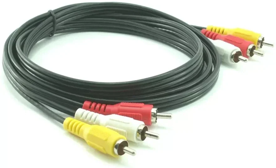 Gold Touch 3RCA to 3RCA Audio Cable 5m