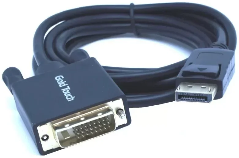 Gold Touch DisplayPort to DVI Cable 3m