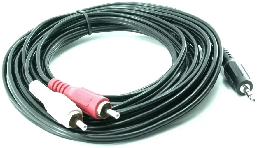 Gold Touch 3.5mm to 2RCA Audio Cable 5m