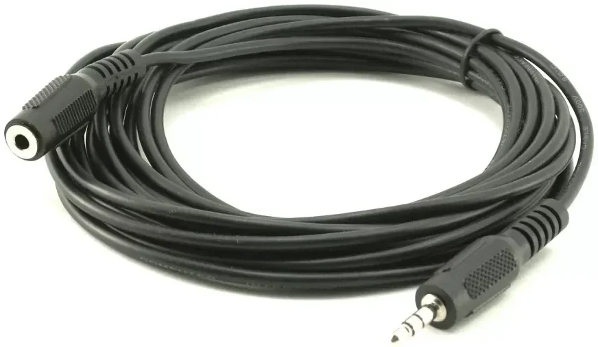 Gold Touch 3.5mm Audio Extension Cable M/F 10m