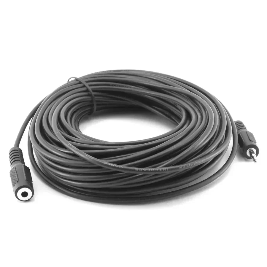 Gold Touch 3.5mm Audio Extension Cable M/F 20m