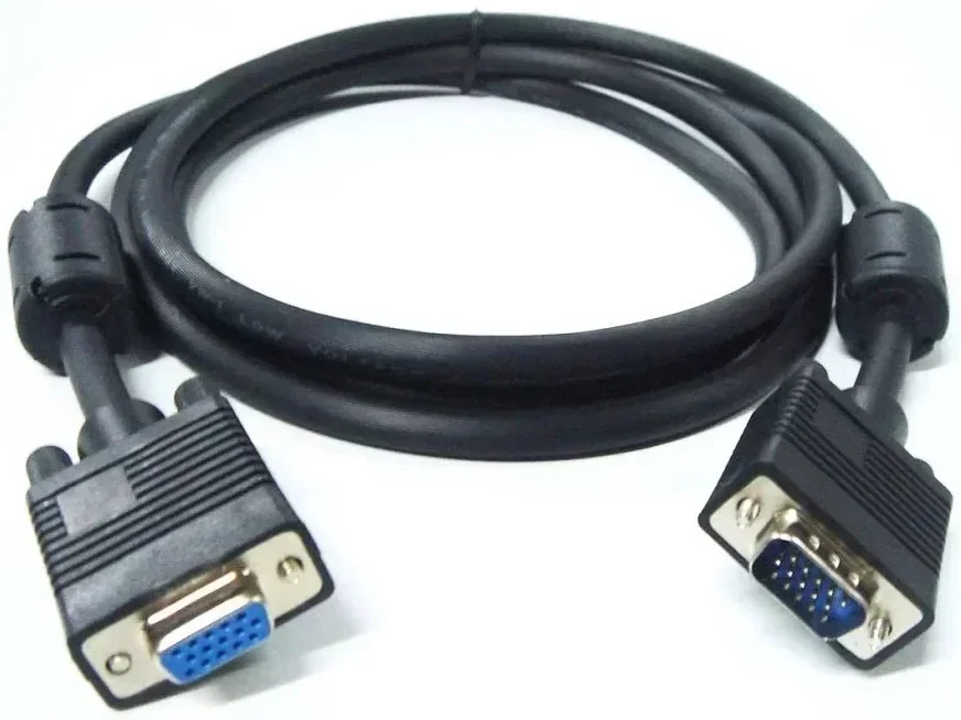 כבל Gold Touch VGA 15-pin M/F Extension Cable 3m