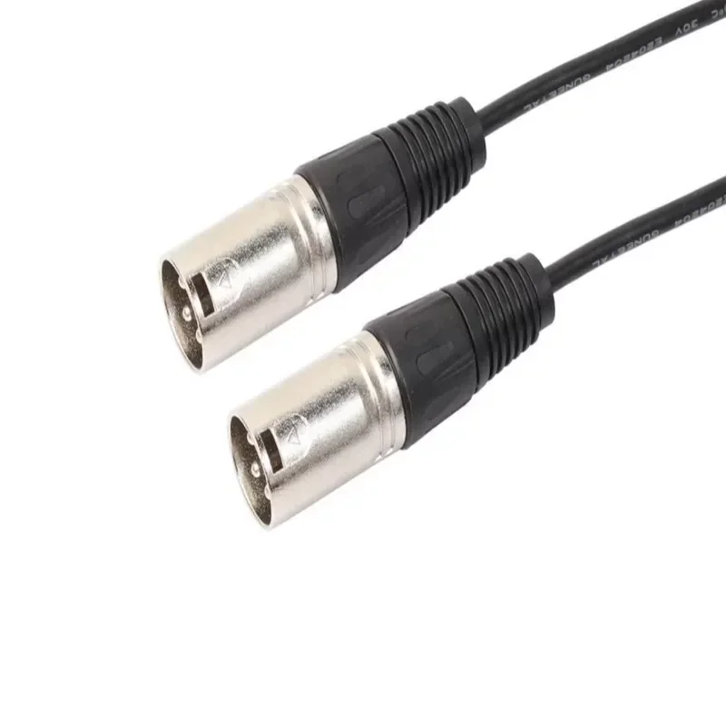 Аудиокабель Gold Touch XLR Male to Male Cable 1.8m Silver Plug