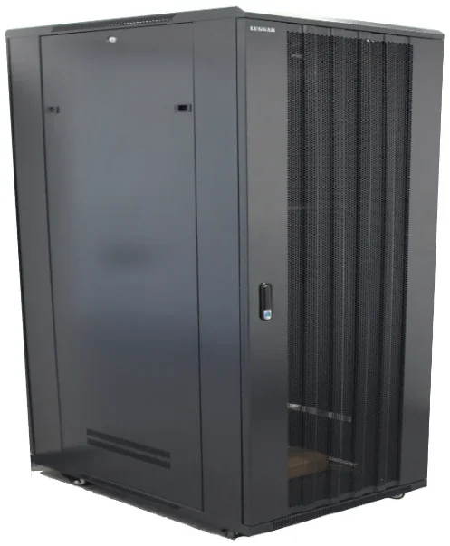Серверный шкаф Luggar 20U Floor 1000mm Mesh Door HI-20U-1000