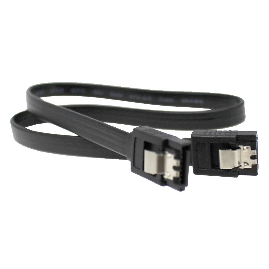 Cable Gold Touch SATA Data Cable 6Gbps With Clip