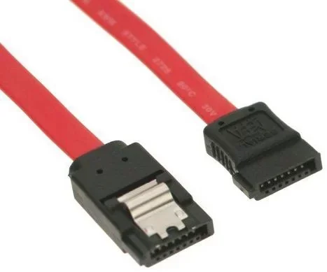 Cable Gold Touch SATA Data Cable 6Gbps With Clip