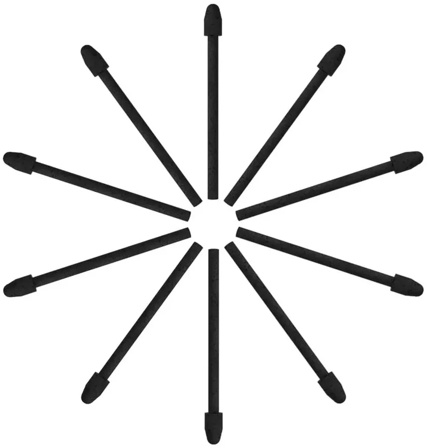 HUION PN05F Felt Nibs for PW517 10-Pack