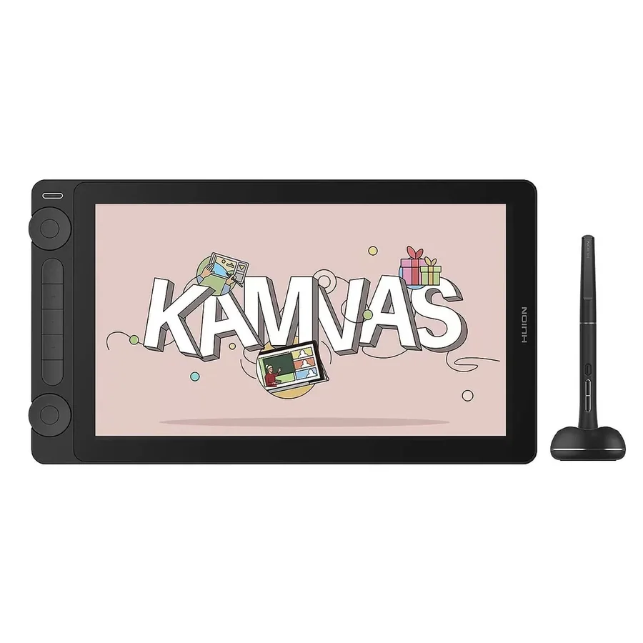 HUION Kamvas 13 Gen 3 Pen Display Black