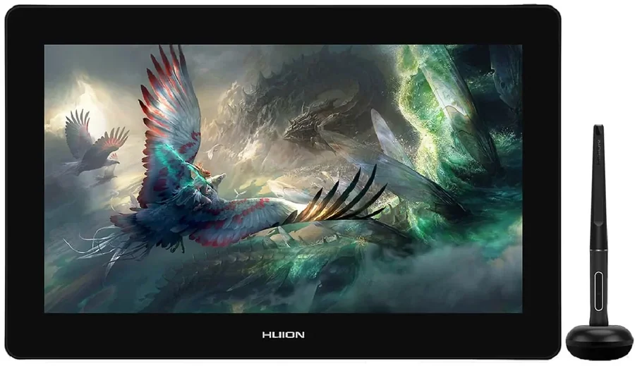 Графический планшет с экраном HUION Kamvas Pro 16 Plus 4K
