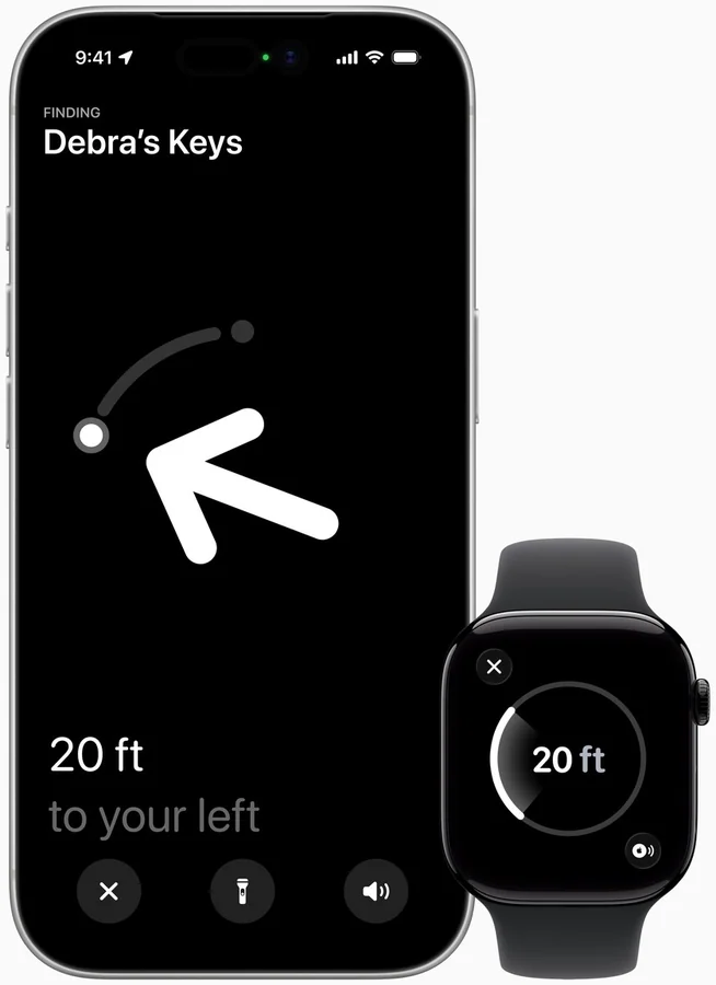 Apple AirTag (2nd generation) 1 Pack Item Tracker