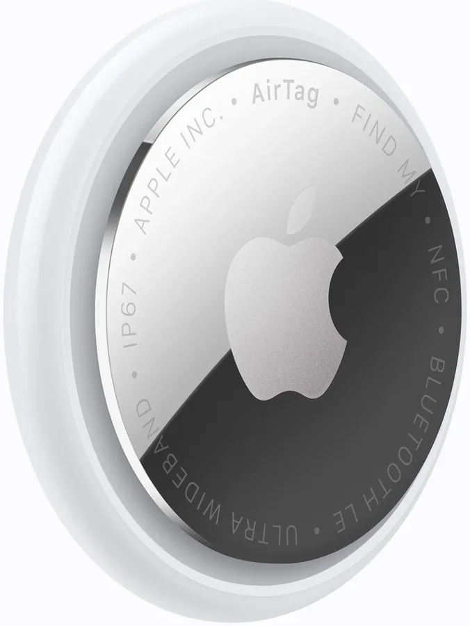 Apple AirTag (2nd generation) 1 Pack Item Tracker