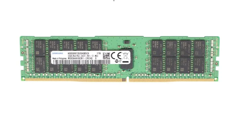 Серверная память Samsung RDIMM DDR4 2400MT/s ECC 32GB