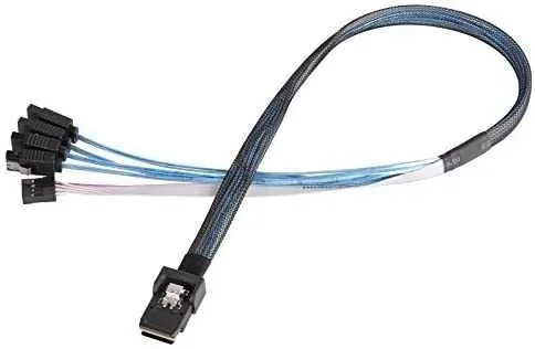 SFF-8087 to 4x SATA W/O Sideband Cable