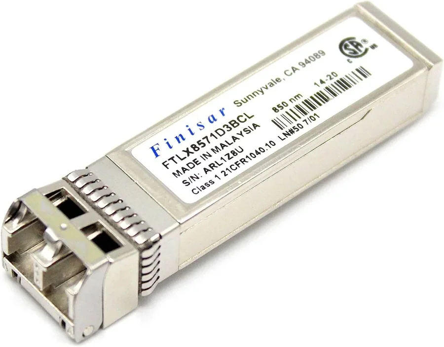 Модуль SFP Finisar FTLX8571D3BCL 10GBASE-SR/SW SFP+