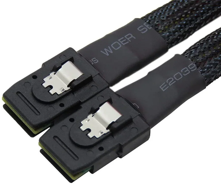 כבל Mini SAS SFF-8087 to SFF-8087 1M
