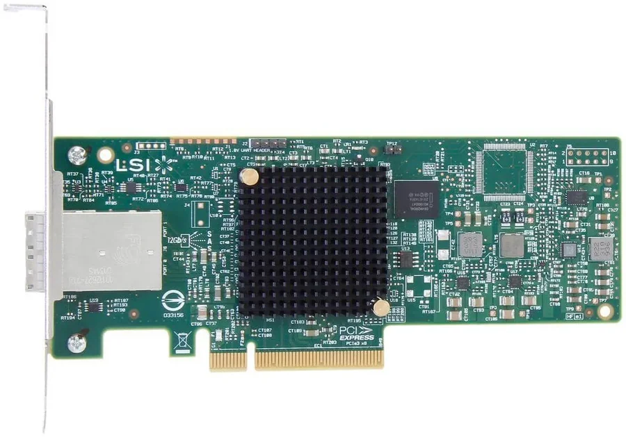 Broadcom SAS 9300-8e 12Gb/s SAS Host Bus Adapter