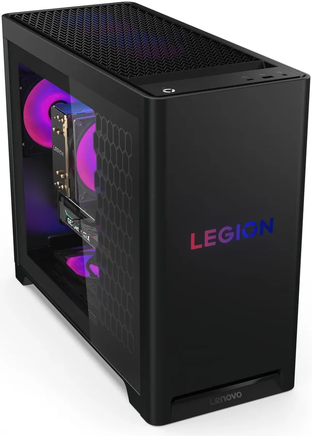 Игровой компьютер Lenovo Legion T5 Ryzen 7 7800X3D RTX 5070