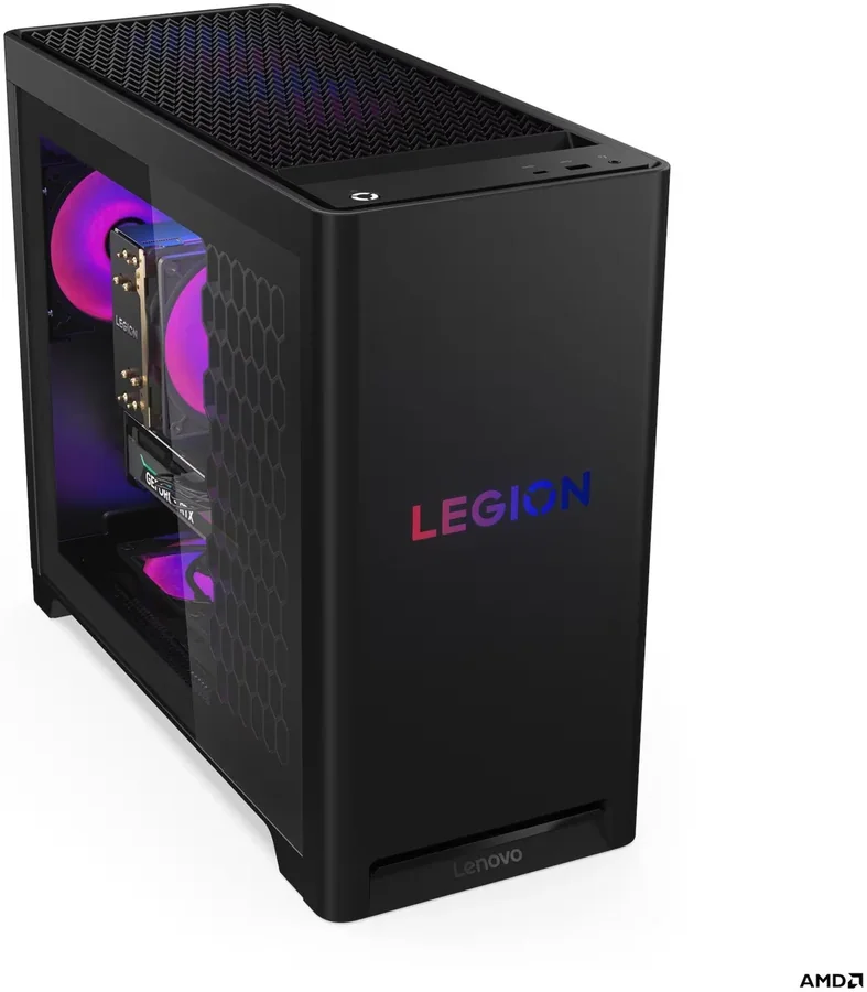 Игровой компьютер Lenovo Legion T5 Ryzen 7 7800X3D RTX 5060