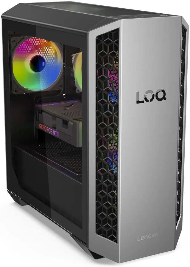 מחשב נייח לגיימינג Lenovo LOQ Tower 26ADR10 Ryzen 7 8745HX RTX 5060 Ti