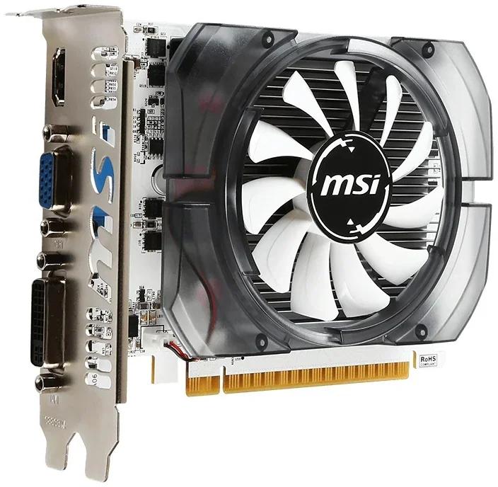 MSI GT 730 4GB DDR3 Graphics Card