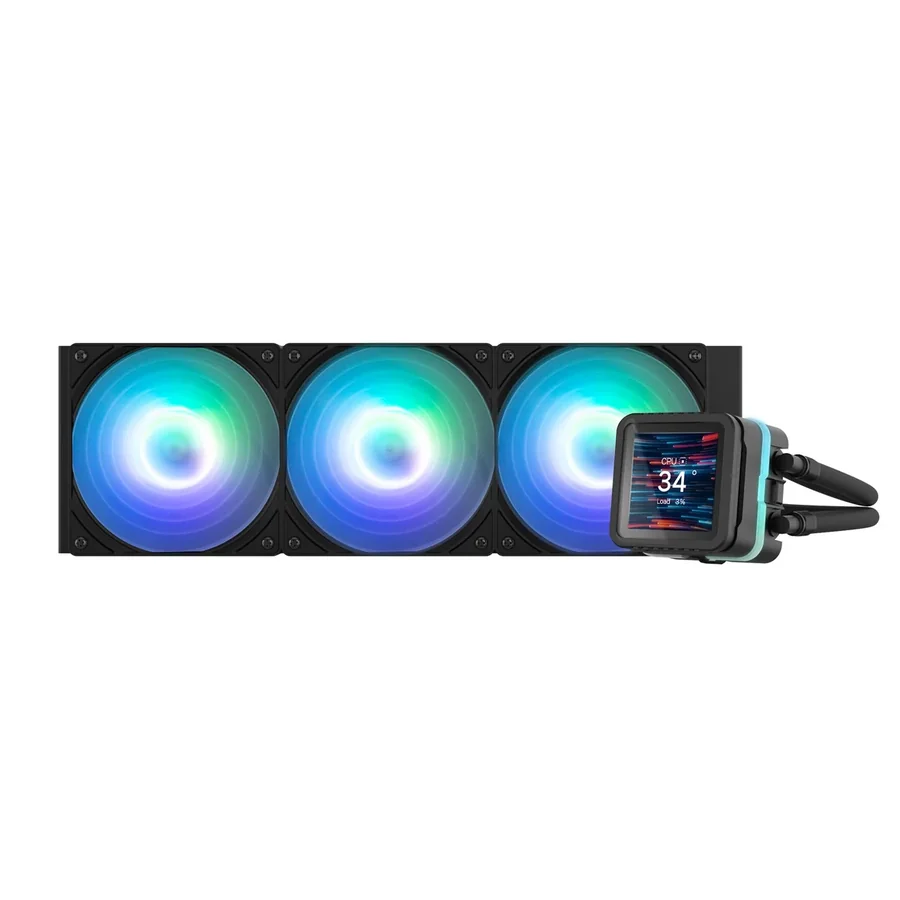 Zalman ALPHA2 DS A36 Black Liquid CPU Cooler