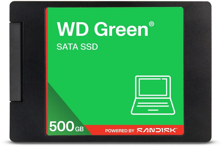 דיסק SSD Western Digital Green 2.5 SATA 500GB