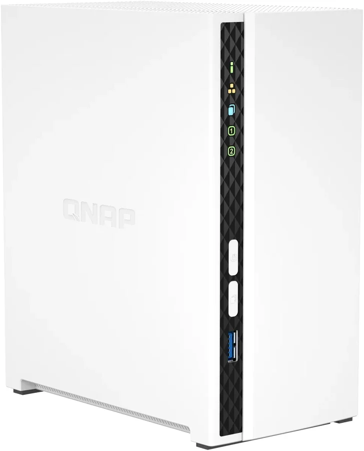 שרת אחסון QNAP TS-233 2-Bay